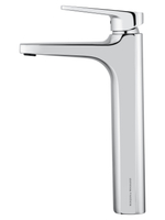 Смеситель для раковины высокий WONZON & WOGHAND ATHENS, Хром (WW-081102-CR)