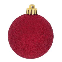 GAEM Набор из 40шт Украшение новогоднее "Шар", D 6 см, L14,5 W14,5 H26 см