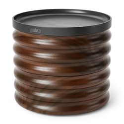 Шкатулка для украшений Tesora, черный орех