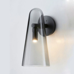 Wall design lamp Domi by Articolo Lighting (Smoky)