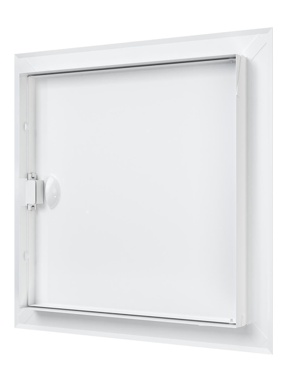 Люк ревизионный ЛТМп фланец 300х300 ручка магнит 360х360 окраш.сталь EVECS