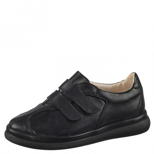 Полуботинки летние женские, К1741-К/С Чёрный (Размер: 48)