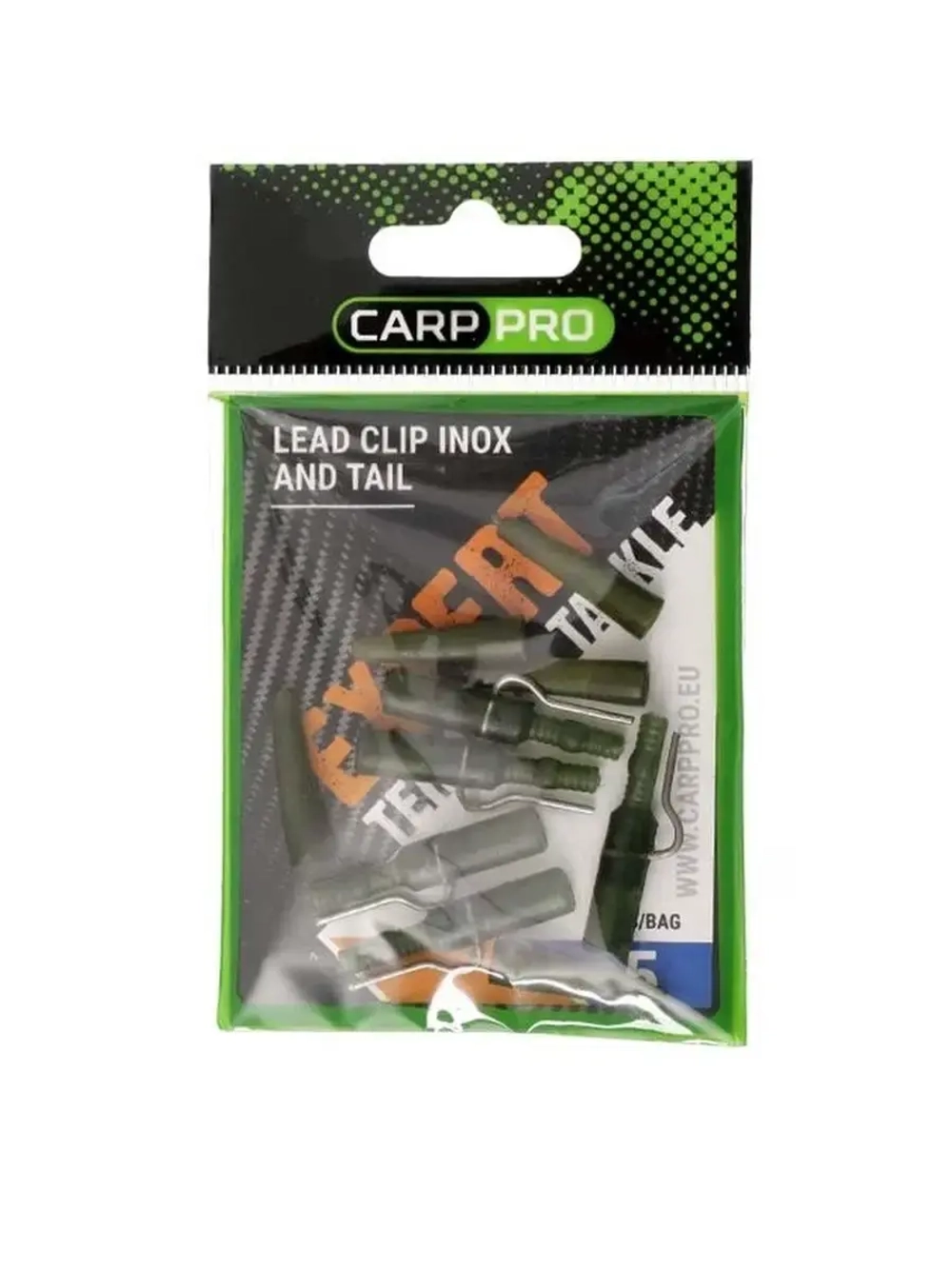 Клипса безопасная Carp Pro Lead Clip Inox And Tail