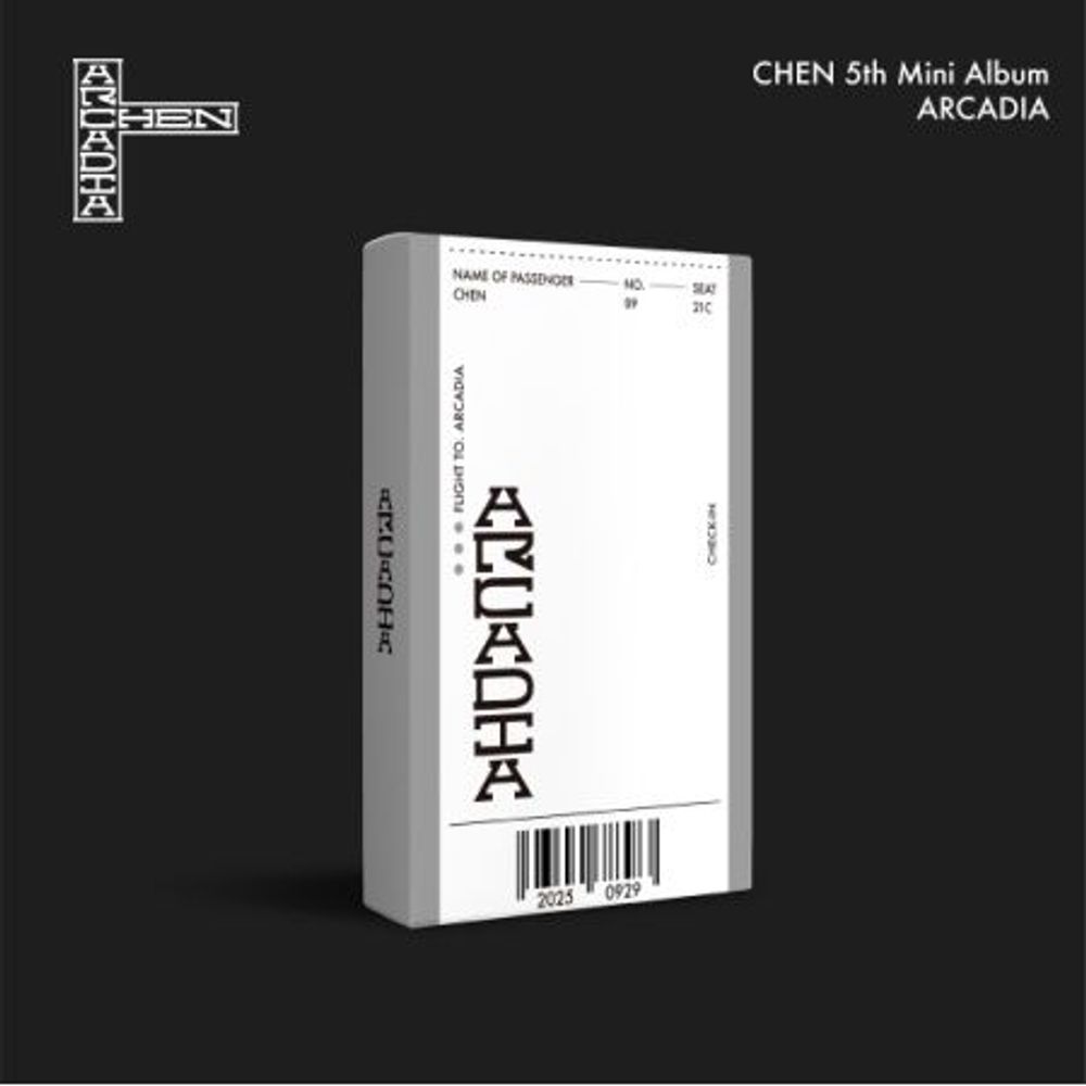 Альбом CHEN - ARCADIA 5th Mini Album KIWEE Version