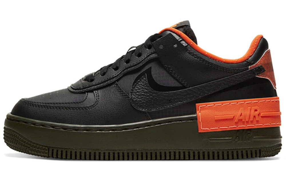 Кроссовки Nike Air Force 1 Low Shadow (Женская размерная сетка)