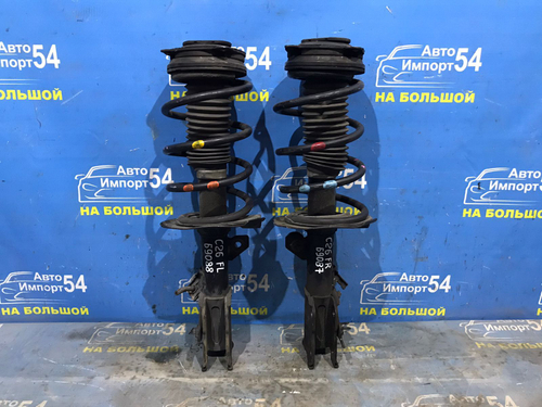 Стойка передняя левая NISSAN SERENA 2010-2013