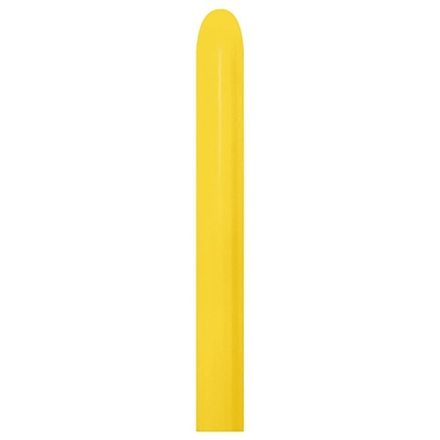 ШДМ Sempertex, пастель 020 жёлтый, 100 шт. размер 260