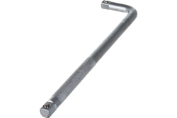 Вороток RF-8154300 Г-образный с накаткой 300мм, 1/2" ROCKFORCE