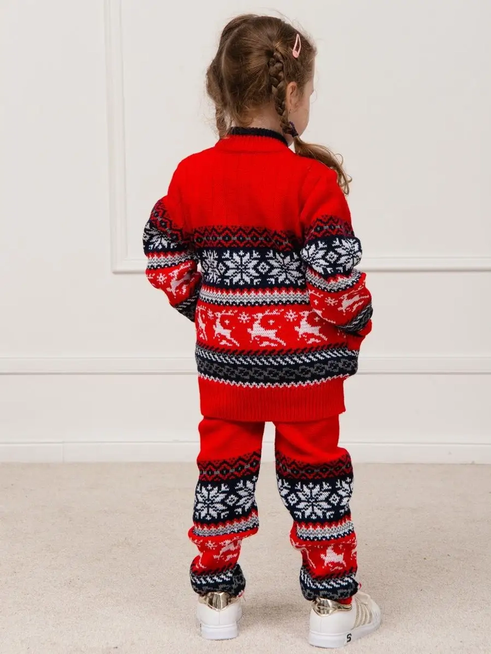 Кофта вязаная на молнии