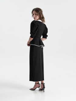 Жакет «Жена Президента» в черном оттенке