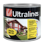 Эмаль ПФ-115 РАДУГА Ultra Lines  белая  0,8кг