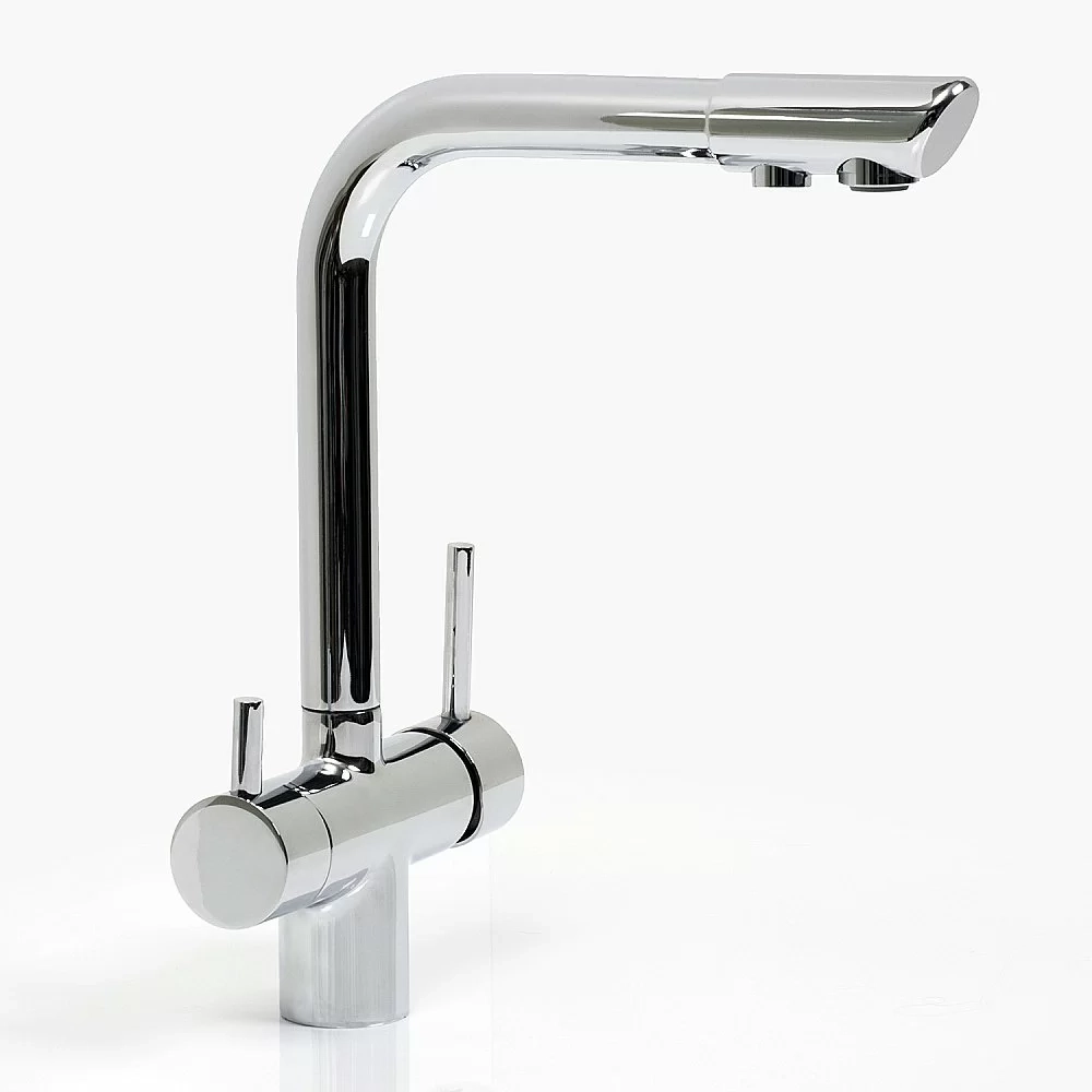 Смеситель для кухни WasserKRAFT A8317 хром