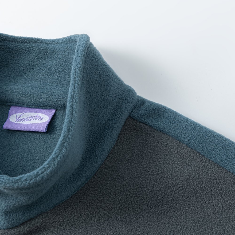 Свитшот Ymkashix zip colorblock Ranger