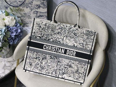 Christian Dior Book Tote 42 cm
