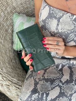 Кошелек из кожи крокодила WA-182