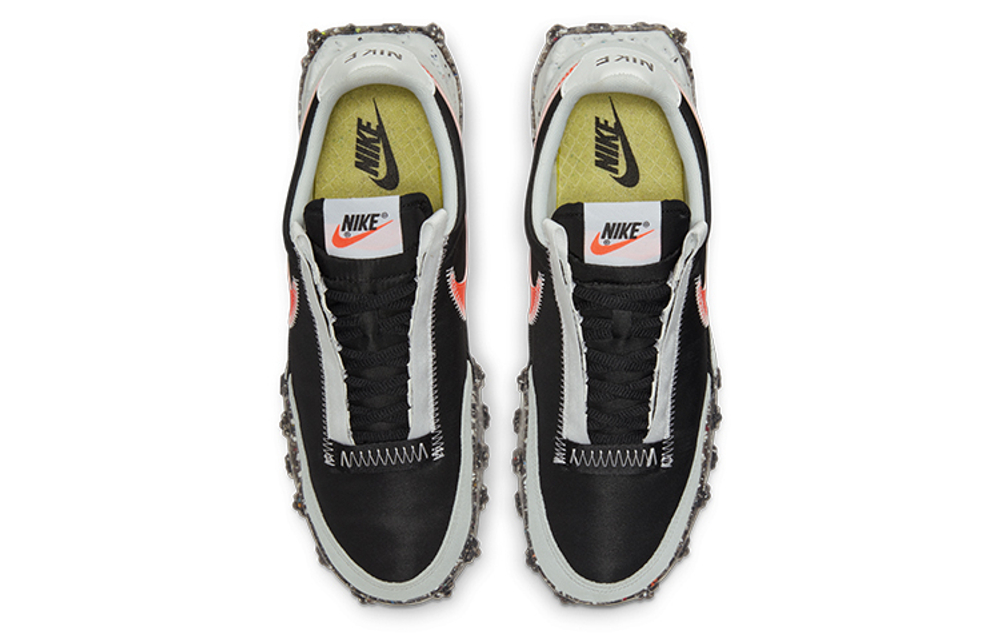 Кроссовки Nike Waffle Racer Crater "Orange" (Женская размерная сетка)