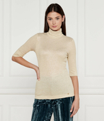 Гольф Marc Cain - золотой(XC 48.17 J41)