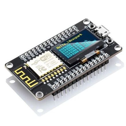 Wi-Fi контроллер ESP8266 NodeMCU с OLED-дисплеем и Micro-USB