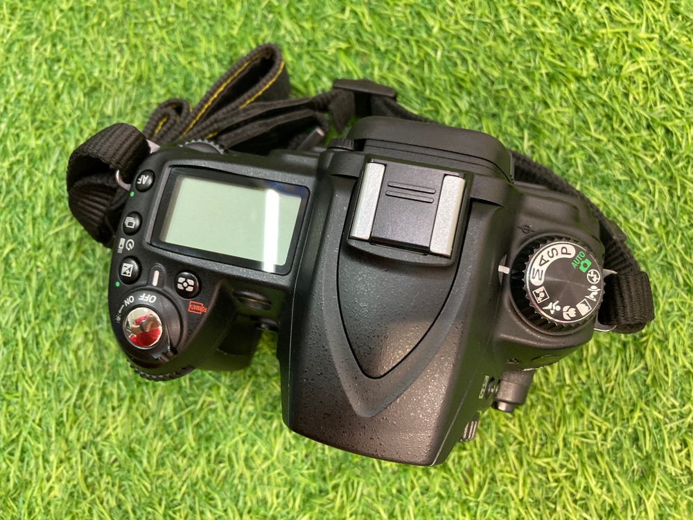 Nikon D90 6.500 кадров