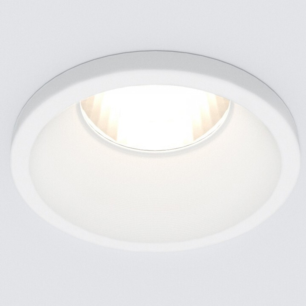 Встраиваемый светильник Elektrostandard 15269/LED белый