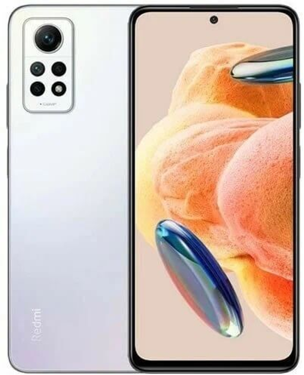 Смартфон Xiaomi Redmi Note 12 Pro 4G NFC 8/256Gb Белый