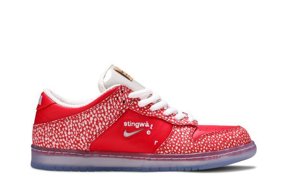 Кроссовки Stingwater X Nike Dunk Sb Og Qs "Magic Mushroom"