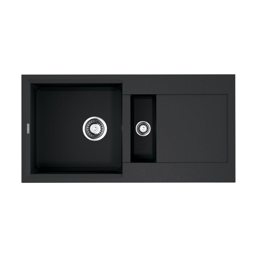 Купить Мойка Omoikiri Sakaime 86-2-BL Tetogranit | Черный