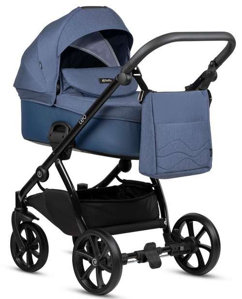 Детская коляска Tutis Leo Plus 2 в 1 1222286 Indigo