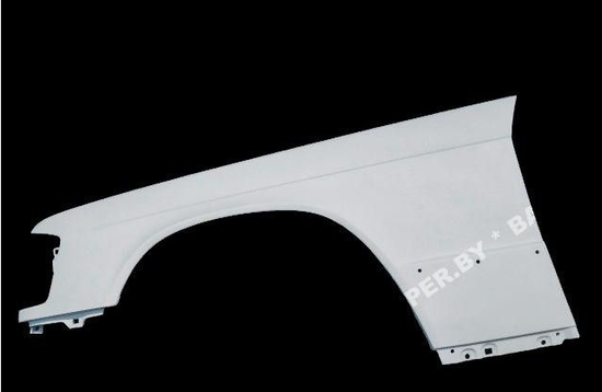 Крылья стеклопластиковые для Mercedes-Benz W190