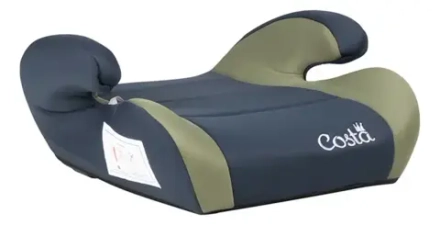 Автокресло детское бустер 15 - 36 кг COSTA HF-01 Черный/хаки Артикул: HF-01/4