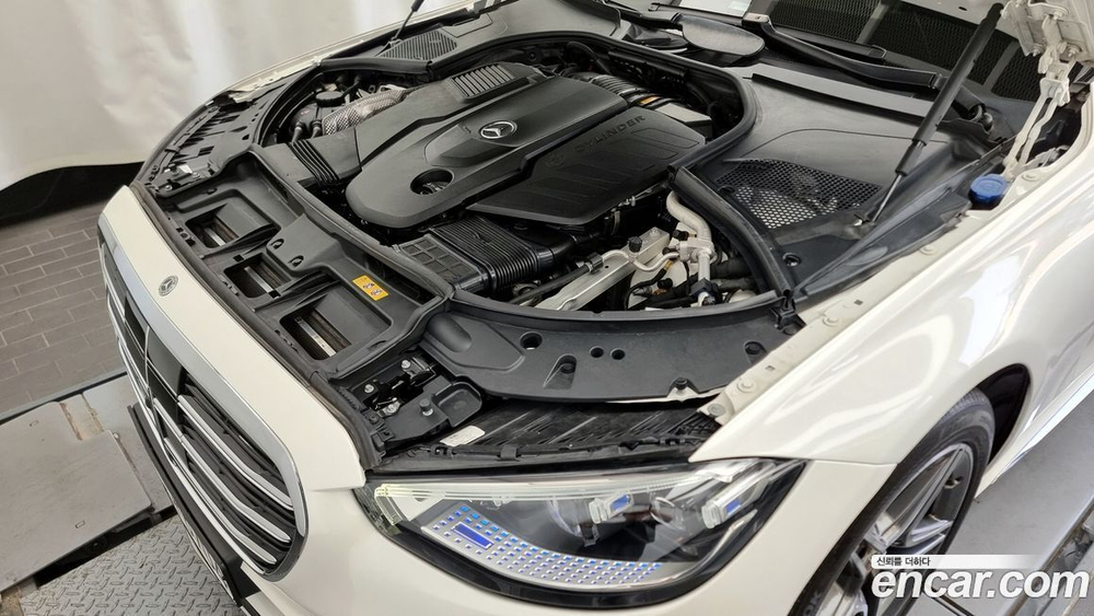 Mercedes-Benz S-Class W223 S400 d 4MATIC (03.2022)