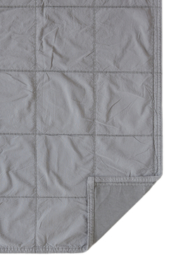 Покрывало 240x260 Luxberry Soho серое