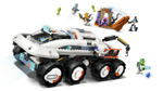 Конструктор LEGO City 60432 Командный вездеход и кран-погрузчик