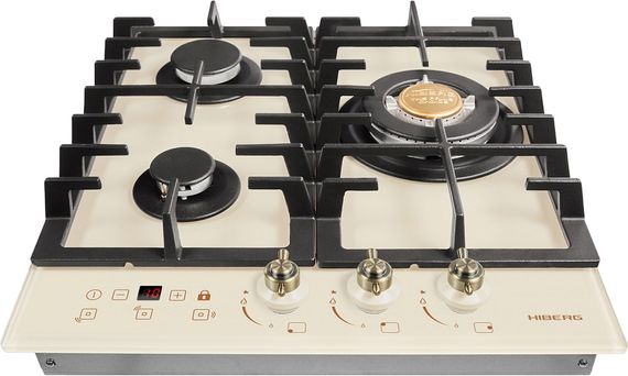 Газовая варочная панель HIBERG VM 4535 Y