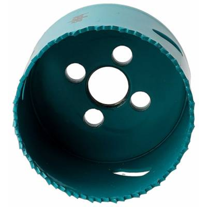 Коронка из быстрорежущей стали HSS-Co 57 мм Heller 26652