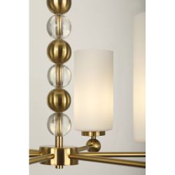 Люстра Rivoli Antonella 3181-306 6 х Е27 40 Вт модерн | Модерн