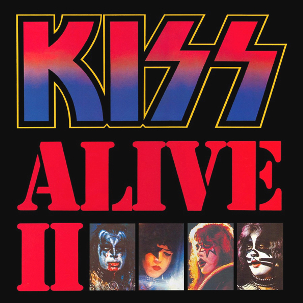 Kiss / Alive II (2LP)