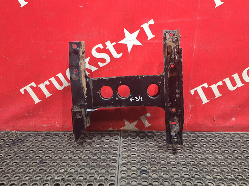 Кронштейн корпуса подножек левый