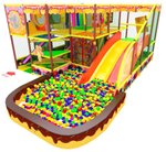 Детский игровой лабиринт «В стране чудес»