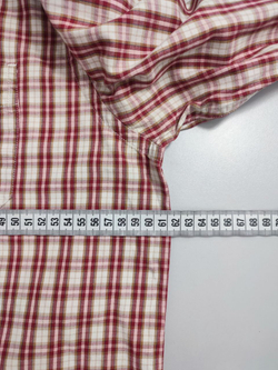 Рубашка Maine New England в клетку 58-60 размер