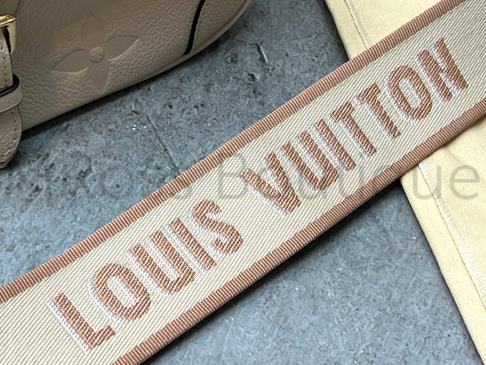 Сумка Louis Vuitton Сэтчел Diane светло - бежевого цвета