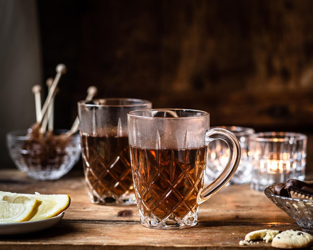 Набор из 4 кружек для горячих напитков Noblesse Coffee Mug 347 мл Nachtmann