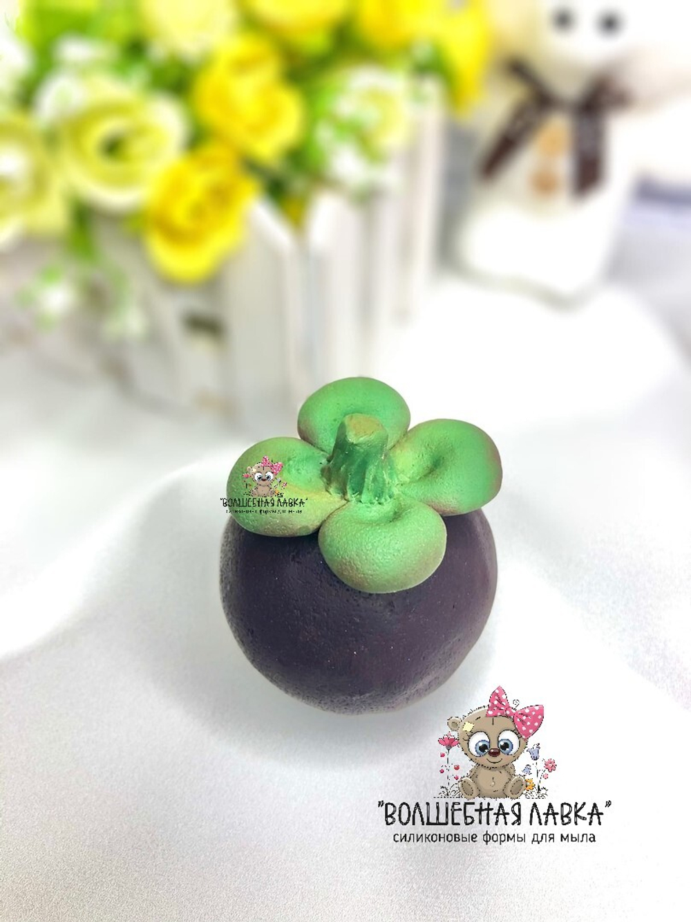 Силиконовая форма Мангостин