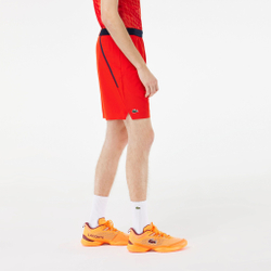 Мужские теннисные шорты Lacoste Shorts Men - Red