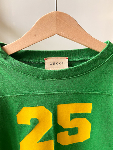 Хлопковая футболка Gucci, 128