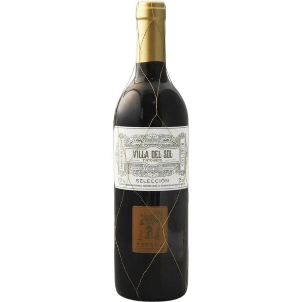 Вино Villa Del Sol Tinto Seco 0,75 л.