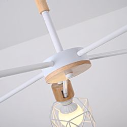 Потолочная Люстра Corf B3 White 5 Lamps By Imperiumloft