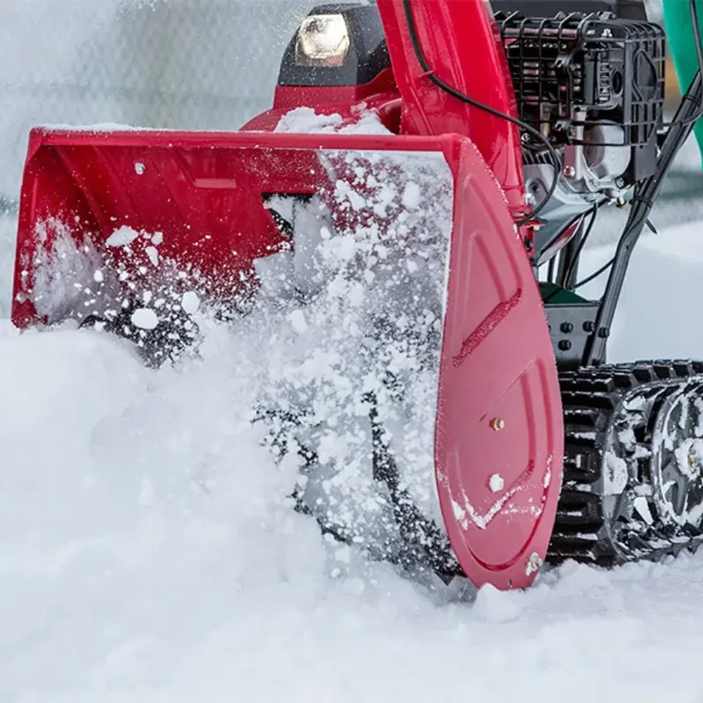 HONDA HSS760A ET D снегоуборщик бензиновый 5.6 л.с. ковш 60.5 см, выброс 15 м, вариатор