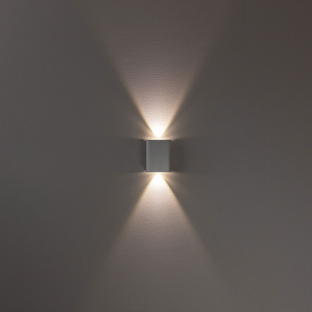 Citilux Декарт CL704401 LED Бра с выключателем Алюминий