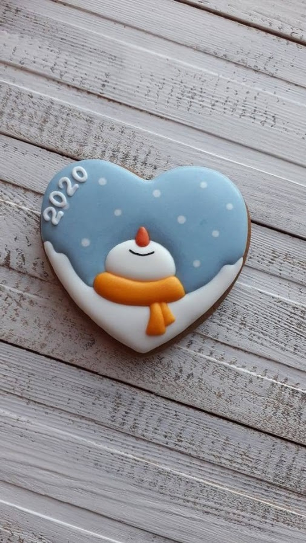 Снеговик №9 в сердце